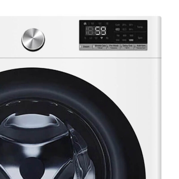 Full-Automatic Compact Washer with Wheels, 1.6 cu. ft, 11 lbs capacity with 6 Wash Programs Washer - Imagen 2