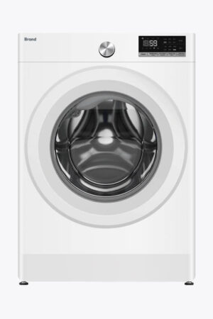 Full-Automatic Compact Washer with Wheels, 1.6 cu. ft, 11 lbs capacity with 6 Wash Programs Washer