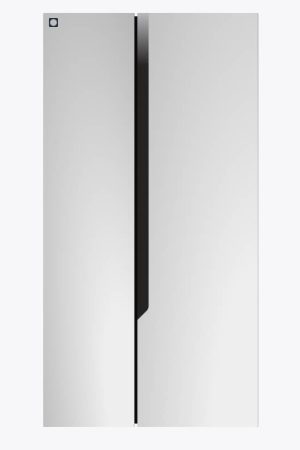 2 Door Apartment Size Refrigerator with Freezer, 7.2 cu ft, Platinum Series, Stainless Steel