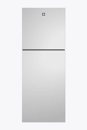 Double Door Mini Fridge with Freezer for Office or Dorm with Adjustable Remove Glass Shelves
