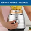 Licuadora Osterizer® Max con perilla y vaso de vidrio BLSTPBRG - Imagen 5