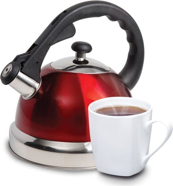 Mr. Coffe Tetera de 2.1 lts, Acero Inoxidable - Imagen 3