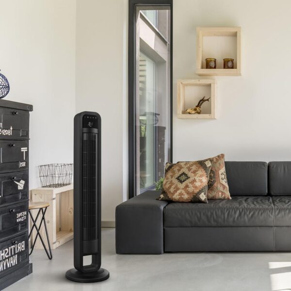 OmniBreeze Ventilador de Torre con Control Remoto 96.5 cm / 38” - Imagen 2