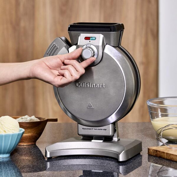 Cuisinart Wafflera Vertical - Imagen 2