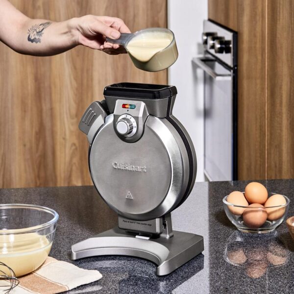 Cuisinart Wafflera Vertical - Imagen 5