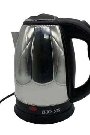 Hervidor eléctrico Erick-Son 1.7 l Negro y Plateado