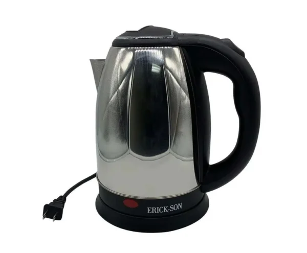 Hervidor eléctrico Erick-Son 1.7 l Negro y Plateado