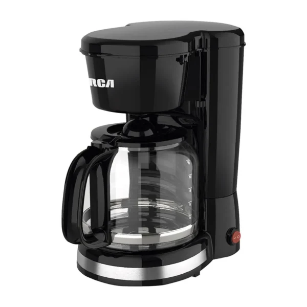 Cafetera RCA de 12 tazas con filtro reusable. - Imagen 3