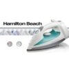 Plancha Hamilton Beach con vapor, rociador y golpe de vapor. - Imagen 2