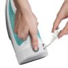 Plancha Hamilton Beach con vapor, rociador y golpe de vapor. - Imagen 3