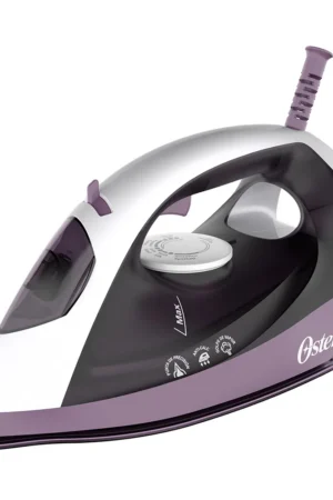 Plancha Oster con vapor, rociador y antiadherente.