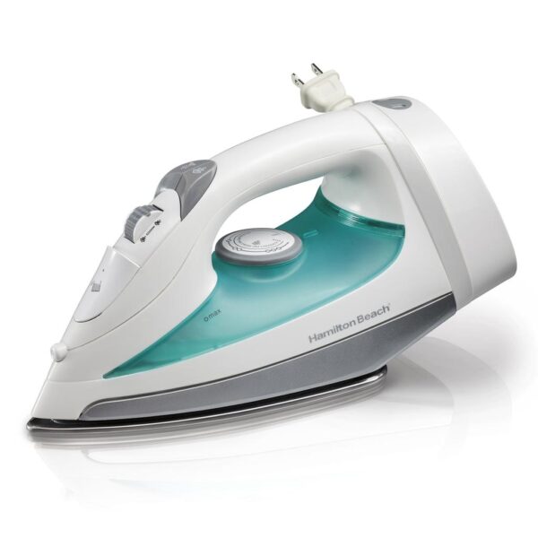 Plancha Hamilton Beach con vapor, rociador y golpe de vapor. - Imagen 6