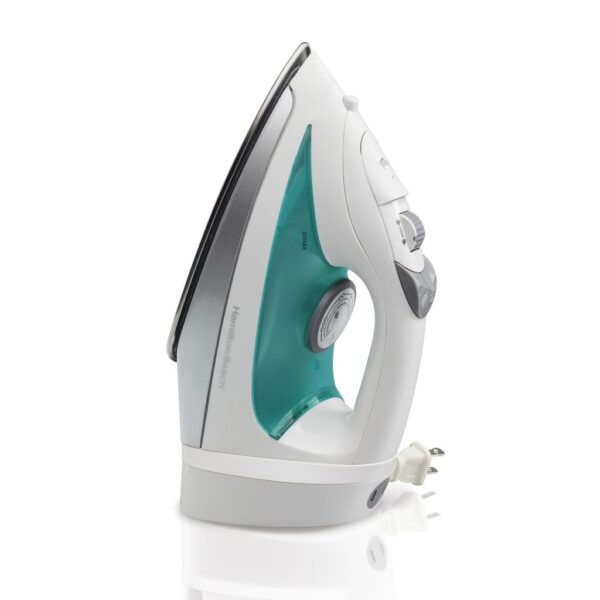 Plancha Hamilton Beach con vapor, rociador y golpe de vapor. - Imagen 5