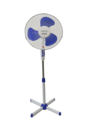 Ventilador Erickson de pedestal de 16".