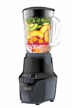 Licuadora Black+Decker de 800 watts de potencia.