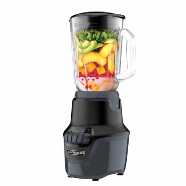Licuadora Black+Decker de 800 watts de potencia.