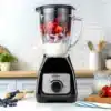 Licuadora Oster vaso de vidrio, 550 watts de potencia y rendimiento máximo de 800 watts. - Imagen 2