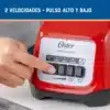 Licuadora Oster vaso de vidrio, 550 watts de potencia y rendimiento máximo de 800 watts. - Imagen 5