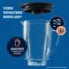 Licuadora Oster vaso de vidrio, 550 watts de potencia y rendimiento máximo de 800 watts. - Imagen 3