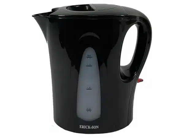 Hervidor de agua Erickson de 1.7 litros.