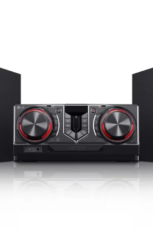 Equipo de sonido marca LG de 5500 watts de potencia. Ahorre al visitar la tienda.