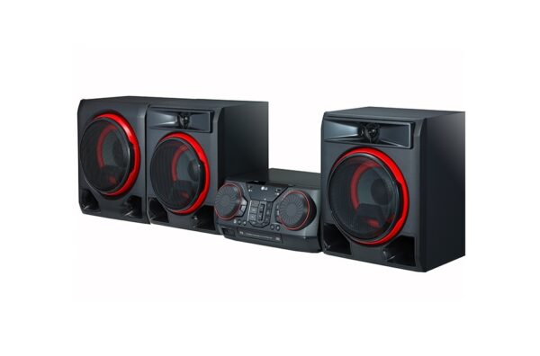 Equipo de sonido marca LG de 13200 watts de potencia. - Imagen 2