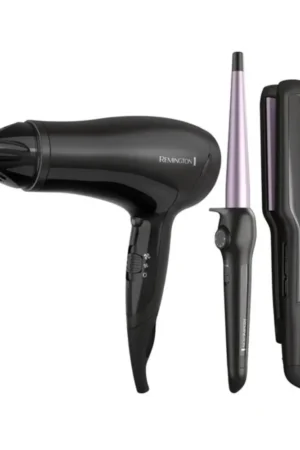 Combo Remington 3 unidades, Alisadora, Secadora y Rizador.