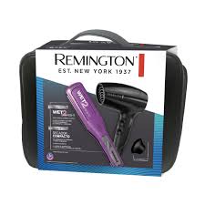 Combo Remington con alisadora ancha para cabello Húmedo y seco.