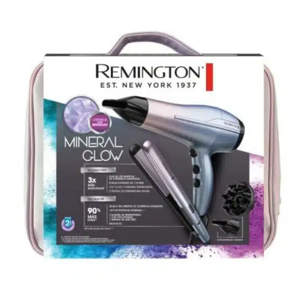 Combo Remington de minerales de 2 unidades.