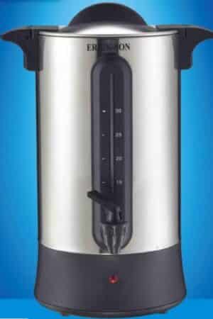 Cafetera - Percoladora ERICKSON | 30 Tazas | Acero Inoxidable
