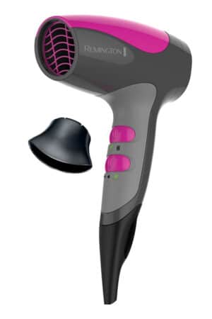 Secadora de pelo Remington de 1875 watts.