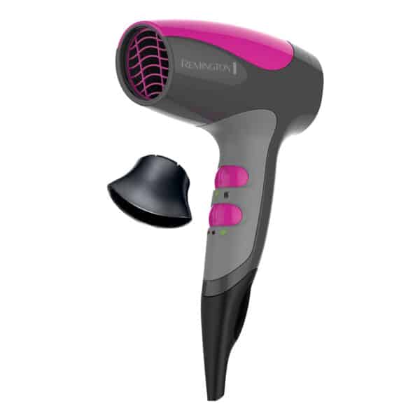 Secadora de pelo Remington de 1875 watts.