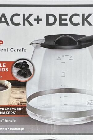 Jarra para cafetera Black+Decker de 12 tazas.