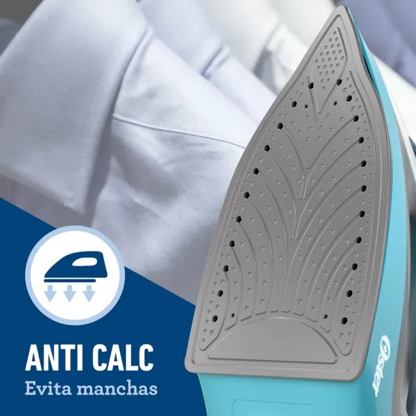 Plancha Oster con vapor y antiadherente. Ahorre al visitar la tienda. - Imagen 4
