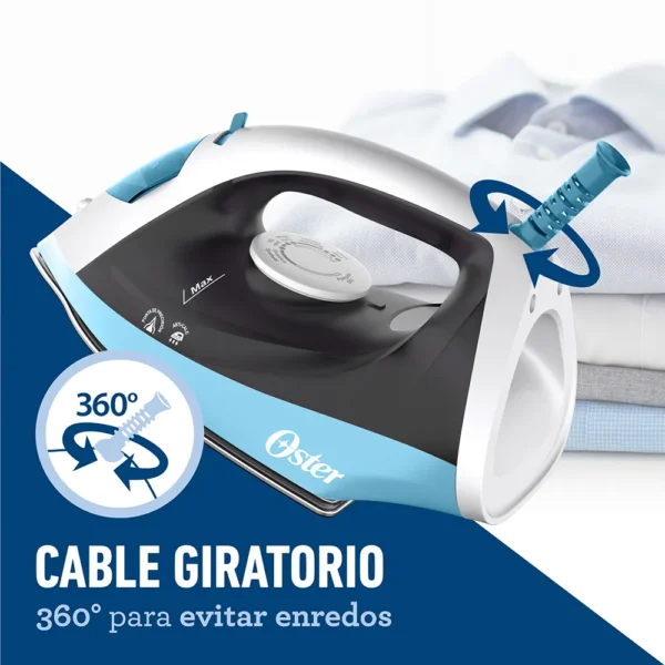 Plancha Oster con vapor y antiadherente. Ahorre al visitar la tienda. - Imagen 3