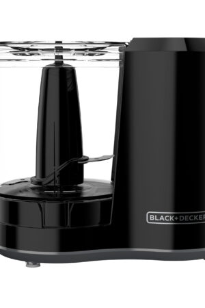 Picatodo Black+Decker de 3 tazas de capacidad.