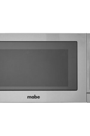 Microondas Mabe de 1.1', sistema ECO de ahorro de energía.