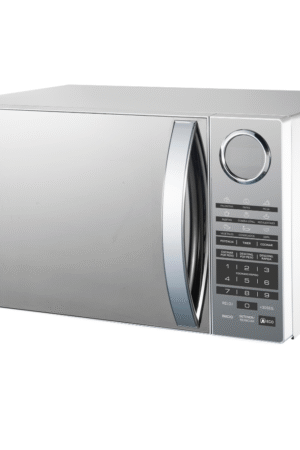 Microondas G.E. de 0.9', sistema ECO de ahorro de energía.