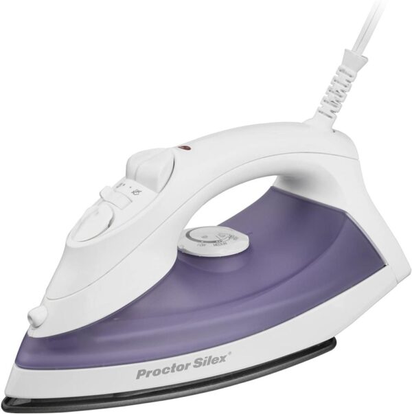 Plancha Proctor Silex con vapor, rociador y golpe de vapor. - Imagen 2