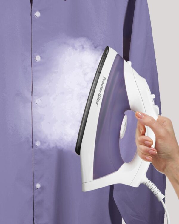Plancha Proctor Silex con vapor, rociador y golpe de vapor. - Imagen 3