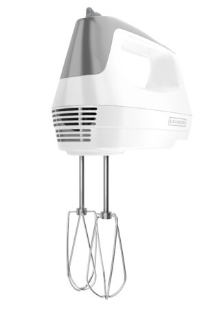 Batidora Black+Decker de mano, 5 velocidades.