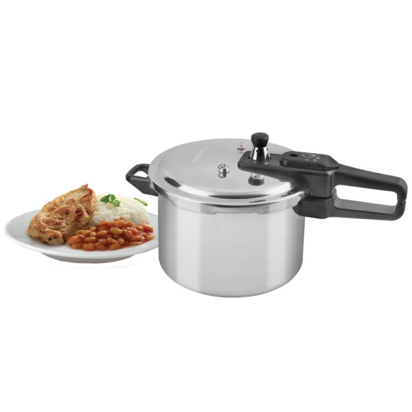 Olla de presión Black+Decker de 5.5 litros - Imagen 2