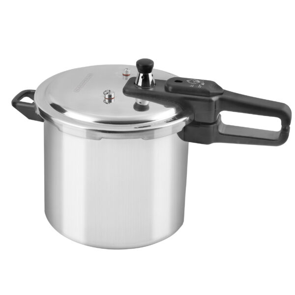 Olla de presión Black+Decker de 9 litros.