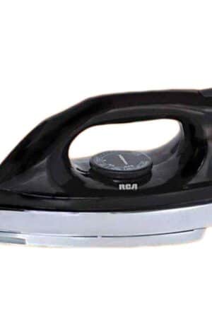 Plancha RCA sin vapor, estilo clásico.