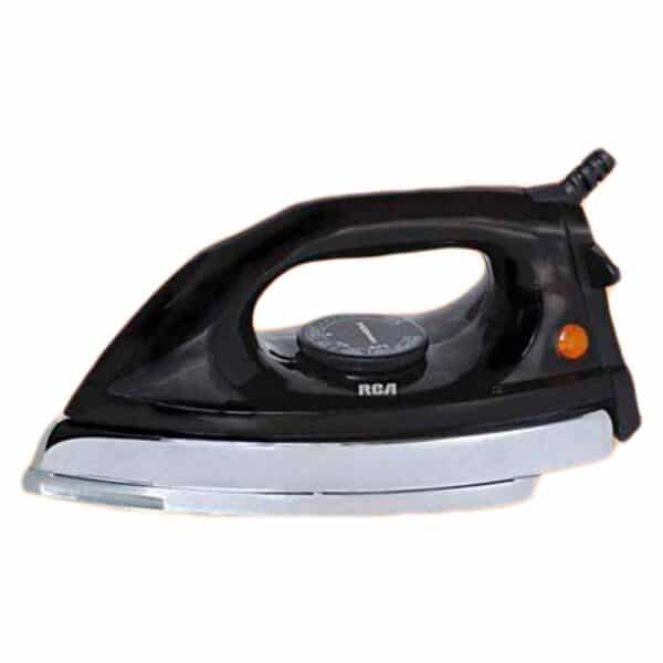Plancha RCA sin vapor, estilo clásico.