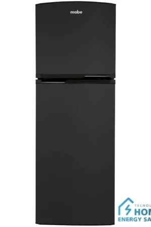 Refrigerador Mabe de 9', no hace escarcha, ahorro de energía.