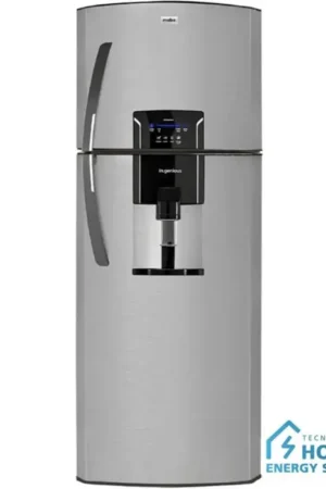 Refrigerador Mabe de 11', no hace escarcha, controles externos de temperatura, ahorro de energía.