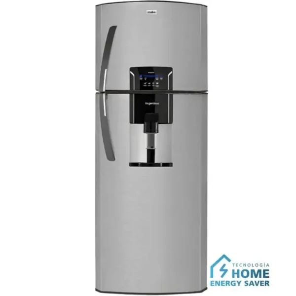 Refrigerador Mabe de 11', no hace escarcha, controles externos de temperatura, ahorro de energía.
