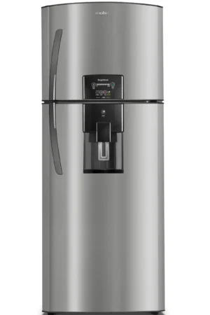 Refrigerador Mabe de 14' con controles externos de temperatura, ahorro de energía.
