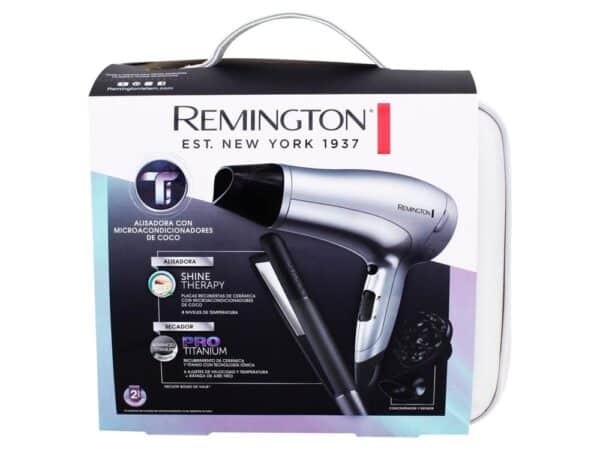 Combo Remington de coco de 2 unidades. Ahorre al visitar la tienda.